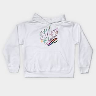 Merry Christmas Kids Hoodie